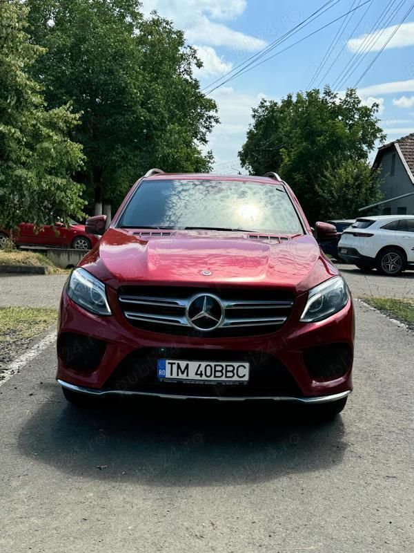 Utilizat 2018 Mercedes GLE350 AMG | 28.500 EUR - Imagine 1/4