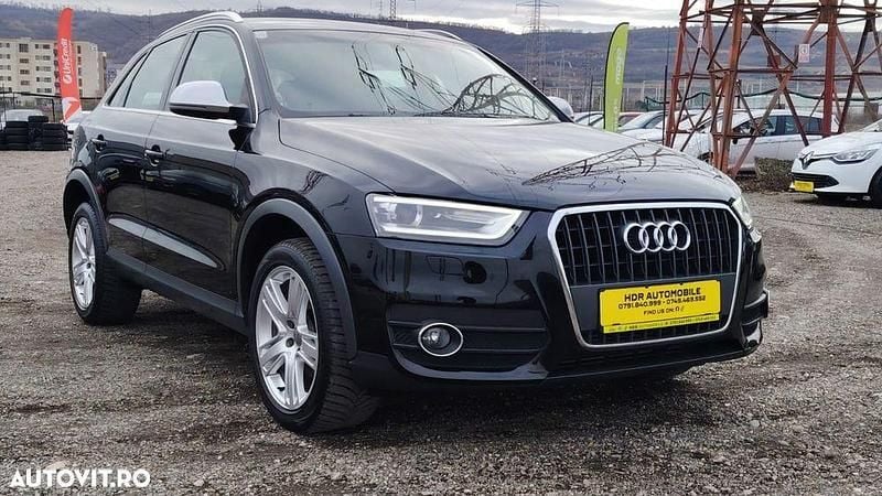 Culoarenegru Second-hand 2013 Audi Q3 SUV | 10.999 EUR (Preț OK) - Imagine 1/4