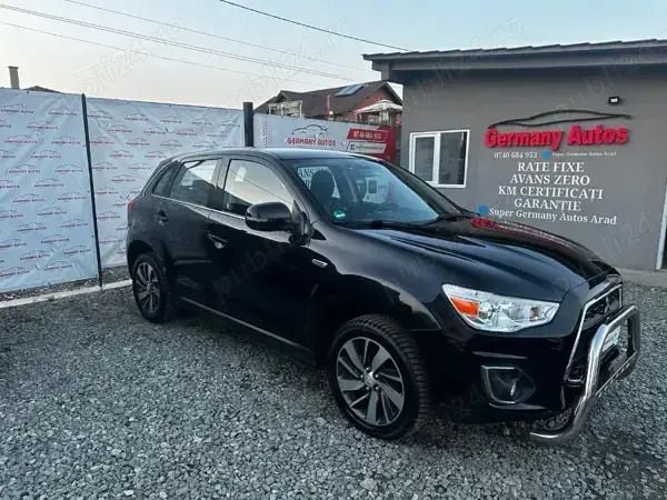Negru Utilizat 2016 Mitsubishi ASX Diamant Edition SUV | 12.000 EUR (Scump) - Imagine 1/4