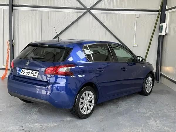 Second-hand Peugeot 308 Style 130 CP (95 kW) 2018 Albastru Hatchback