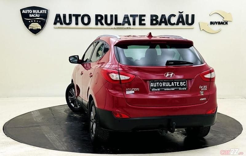 Second-hand Hyundai ix35 136 CP (100 kW) 2014 SUV