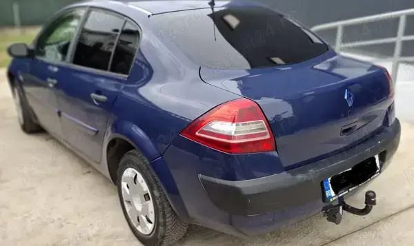 Albastru Utilizat 2008 Renault Mégane II Berlinǎ | 1.800 EUR (Preț OK) - Imagine 1/4