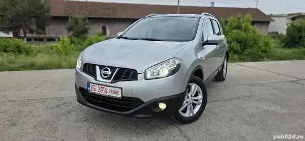 Bej Utilizat 2012 Nissan Qashqai Tekna SUV | 7.499 EUR (Preț OK) - Imagine 1/4