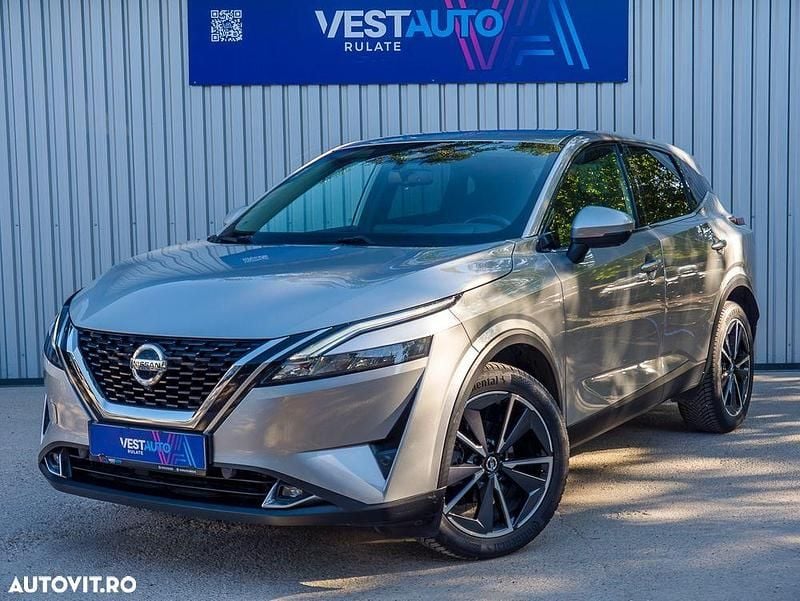 Culoareargint Utilizat 2022 Nissan Qashqai SUV | 21.999 EUR (Preț OK) - Imagine 1/4