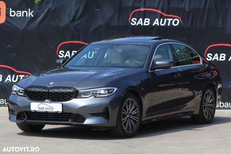 Gri Utilizat 2020 BMW 330 Berlinǎ | 28.999 EUR (Super Preț) - Imagine 1/4