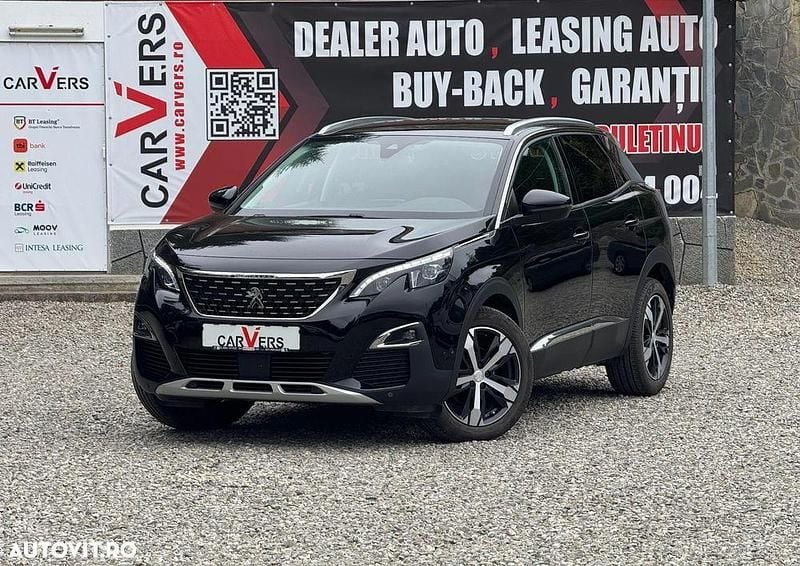 Culoarenegru Utilizat 2018 Peugeot 3008 Allure SUV | 15.590 EUR (Preț OK) - Imagine 1/4