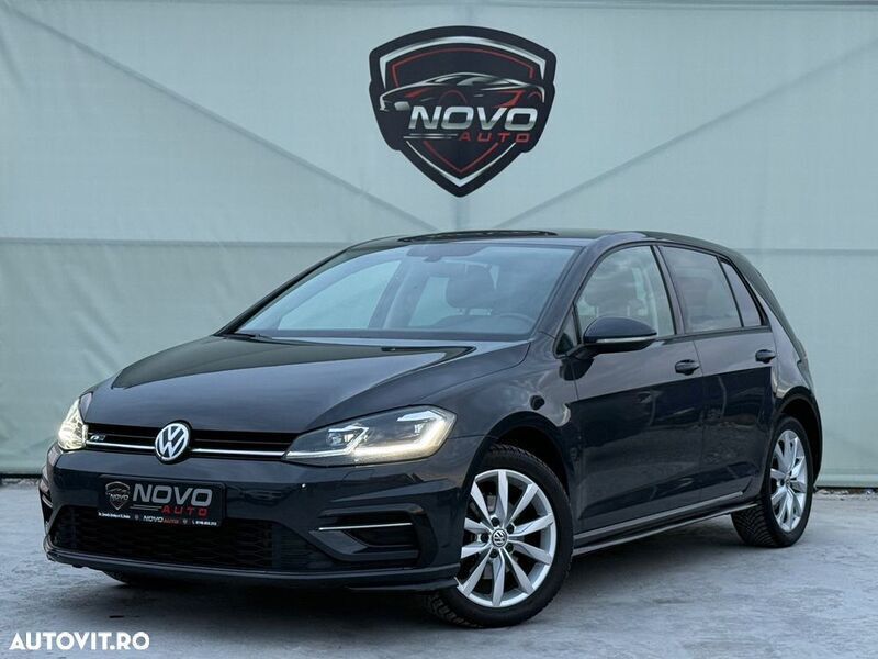 Gri Utilizat 2019 VW Golf VII R-line | 15.990 EUR (Puțin scump) - Imagine 1/4
