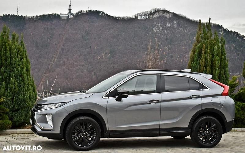 Second-hand Mitsubishi Eclipse Cross Edition 148 CP (108 kW) 2019 Gri SUV