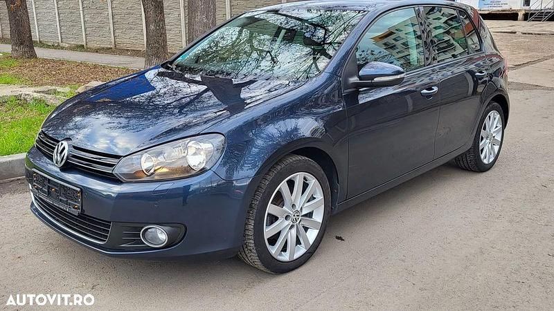 Culoarealbastru Utilizat 2012 VW Golf VII Hatchback | 5.950 EUR (Preț bun) - Imagine 1/4