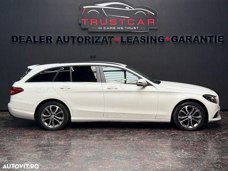 Second-hand Mercedes C180 116 CP (85 kW) 2016 Culoarealb Break