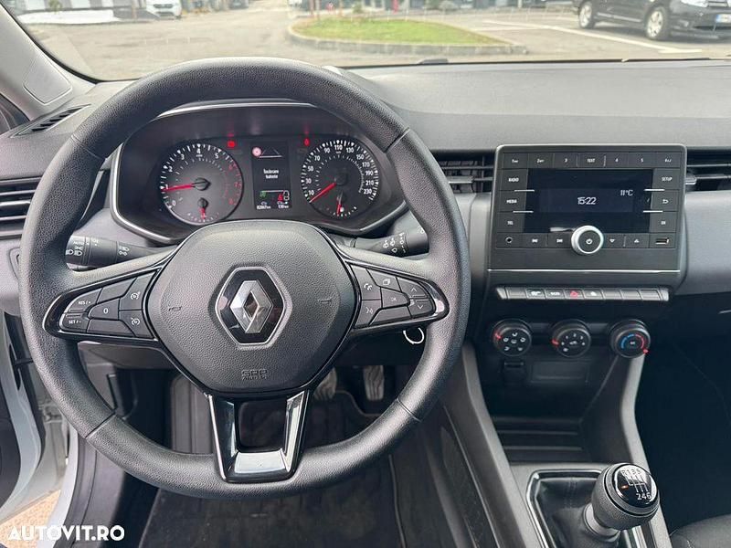 Second-hand Renault Clio V Life 90 CP (66 kW) 2021 Culoarealb Hatchback