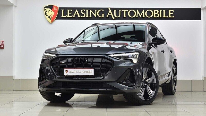 Grafit Utilizat 2021 Audi e-tron Sportback S-Line SUV | 36.990 EUR - Imagine 1/4