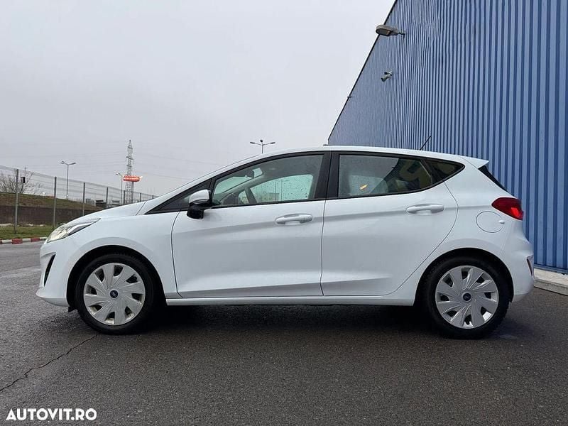 Second-hand Ford Fiesta Trend 75 CP (55 kW) 2021 Culoarealb Hatchback