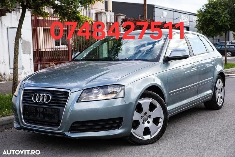 Culoaregri Utilizat 2009 Audi A3 Sportback Attraction Hatchback | 4.200 EUR - Imagine 1/4