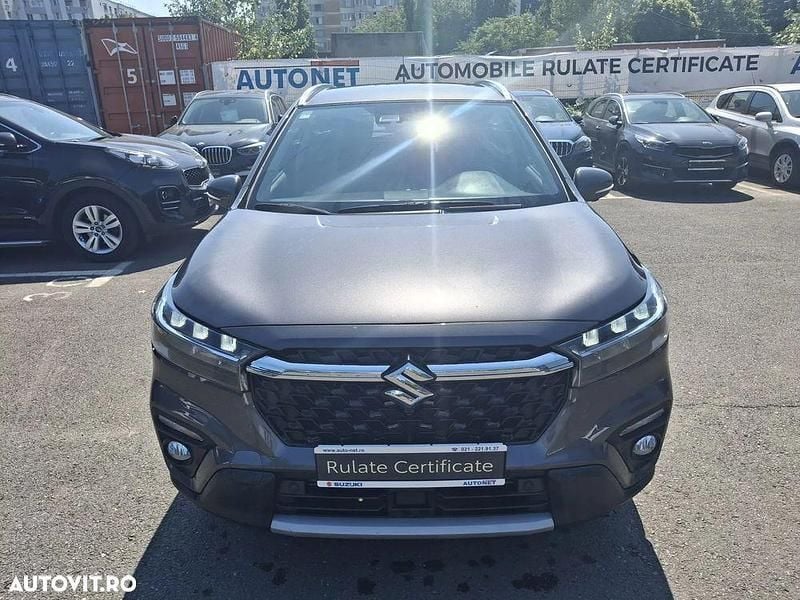 Gri Utilizat 2023 Suzuki SX4 S-Cross SUV | 18.990 EUR (Preț OK) - Imagine 1/4