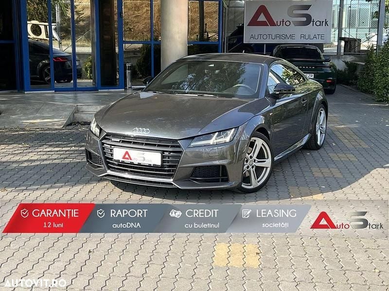 Culoaregri Utilizat 2016 Audi TT Coupe | 23.450 EUR - Imagine 1/4