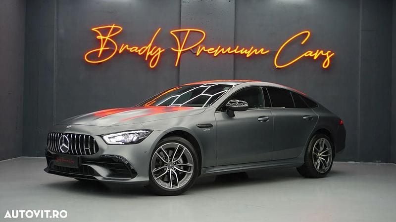 Culoaregri Utilizat 2021 Mercedes AMG GT 4-Door Coupe AMG Coupe | 68.000 EUR - Imagine 1/4
