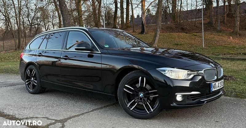 Second-hand BMW 320 Luxury Line 184 CP (135 kW) 2019 Culoarenegru Break