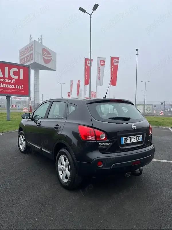 Second-hand Nissan Qashqai 110 CP (80 kW) 2008 SUV