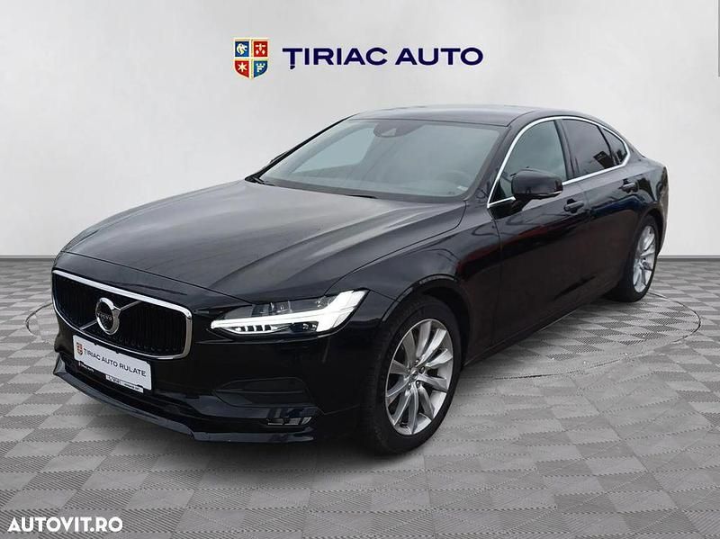 Culoarenegru Utilizat 2020 Volvo S90 Berlinǎ | 25.990 EUR (Preț bun) - Imagine 1/4