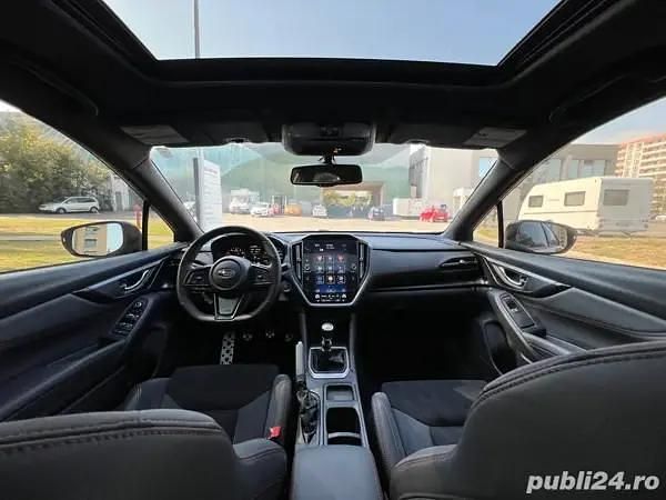 Second-hand Subaru WRX 275 CP (202 kW) 2022 Portocaliu Berlinǎ