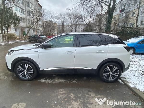 Second-hand Peugeot 3008 GT-line 130 CP (95 kW) 2020 Alb SUV