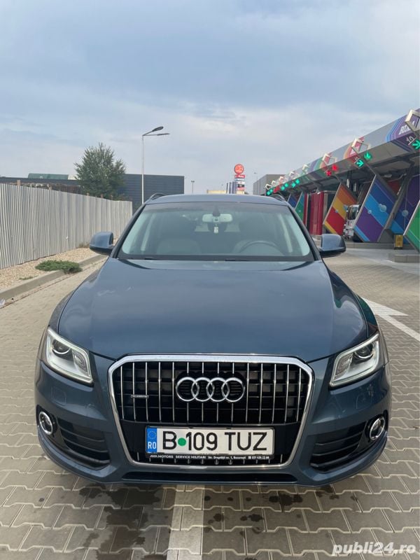 Albastru Utilizat 2016 Audi Q5 SUV | 15.500 EUR (Super Preț) - Imagine 1/4