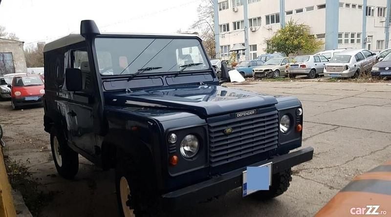 Utilizat 2000 Land Rover Defender SUV | 12.000 EUR - Imagine 1/4
