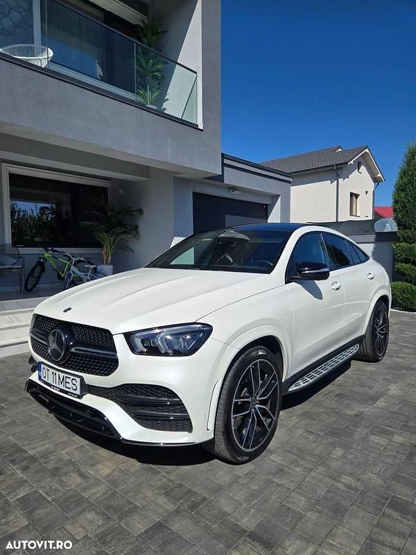 Alb Utilizat 2021 Mercedes GLE350 Coupe | 65.000 EUR (Preț OK) - Imagine 1/4