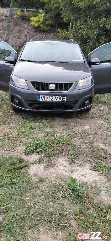 Utilizat 2011 Seat Alhambra Monovolum | 7.900 EUR (Preț bun) - Imagine 1/4
