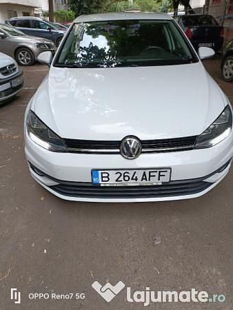 Alb Utilizat 2017 VW Golf Trendline Cabrio | 45.000 EUR - Imagine 1/4