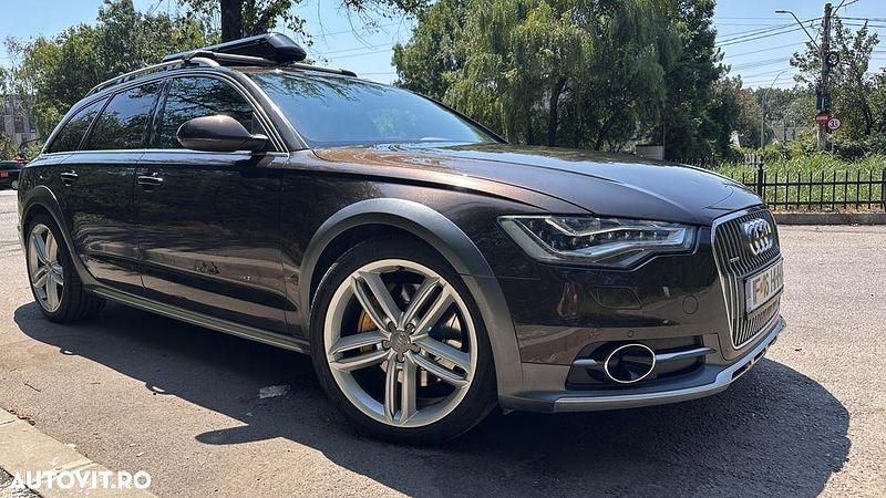 Culoaremaro Utilizat 2014 Audi A6 Allroad Comfort Break | 19.200 EUR (Super Preț) - Imagine 1/4