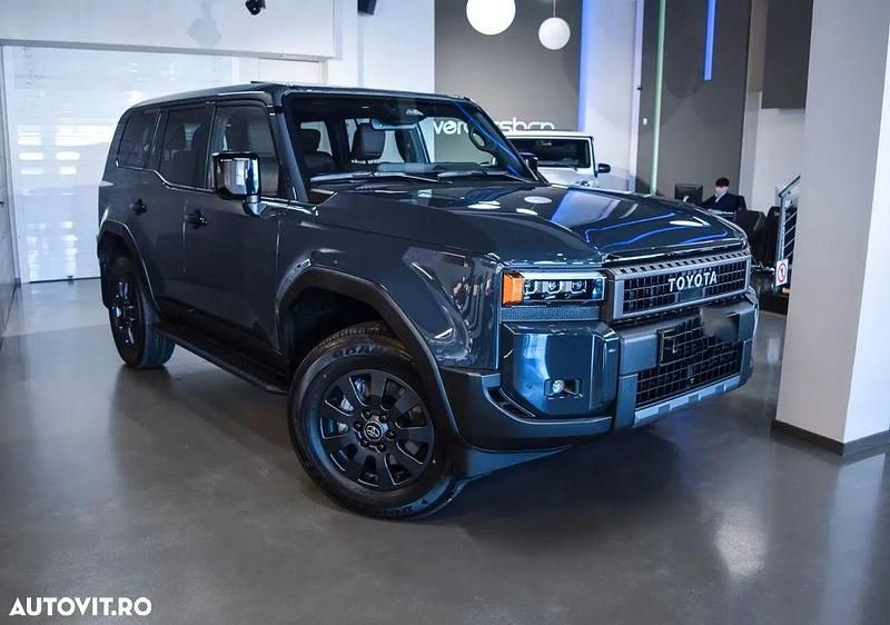 Culoaregri Nouă 2025 Toyota Land Cruiser Luxury SUV | 88.209 EUR (Preț OK) - Imagine 1/4