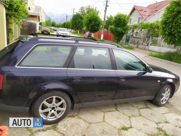 Albastru Utilizat 2003 Audi A6 Break | 2.500 EUR (Preț OK) - Imagine 1/4