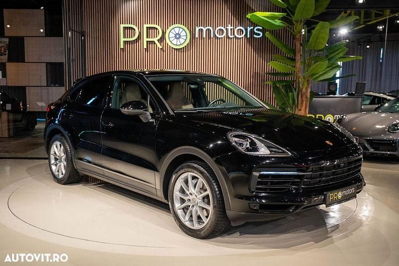 Second-hand Porsche Cayenne Coupe 340 CP (250 kW) 2020 Culoarenegru Coupe
