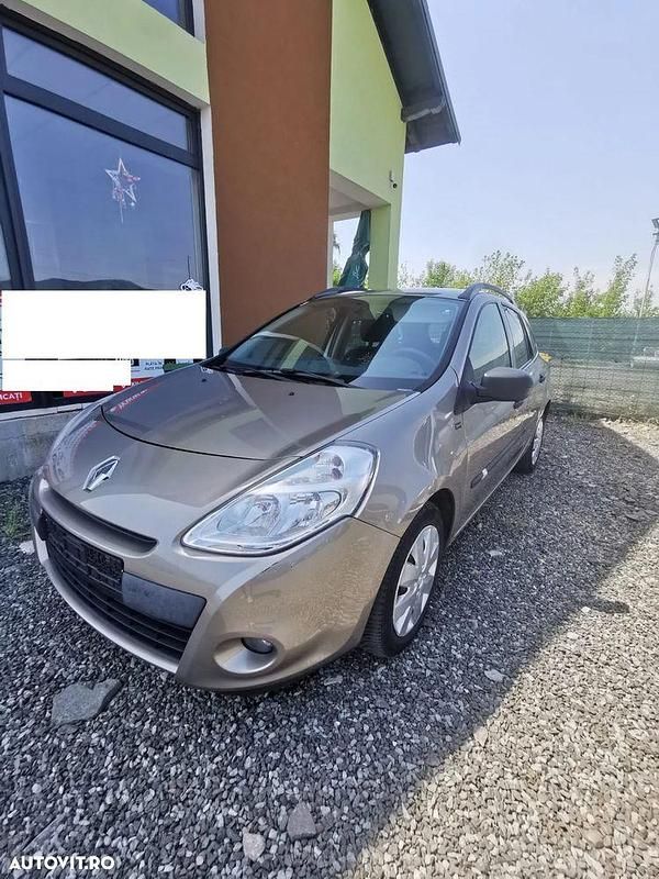 Gri Utilizat 2011 Renault Clio GrandTour Break | 2.999 EUR (Preț OK) - Imagine 1/4