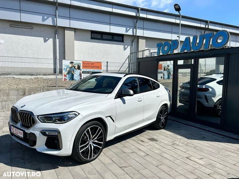 Alb Utilizat 2020 BMW X6 M Comfort Edition SUV | 60.999 EUR (Scump) - Imagine 1/4