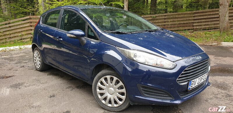 Albastru Utilizat 2015 Ford Fiesta Hatchback | 5.700 EUR (Preț OK) - Imagine 1/4