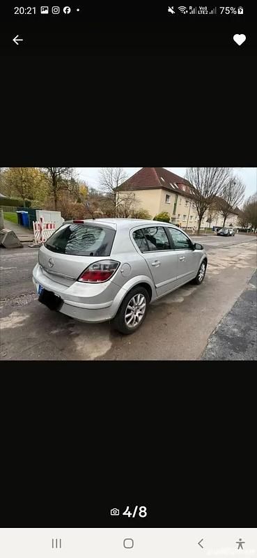 Second-hand Opel Astra 110 CP (80 kW) 2004 Berlinǎ