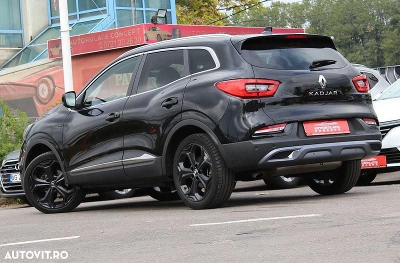 Second-hand Renault Kadjar 159 CP (116 kW) 2020 Culoarenegru SUV