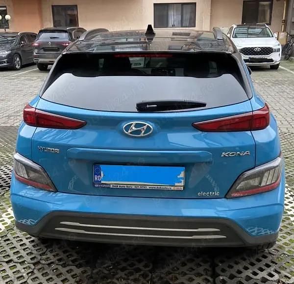 Second-hand Hyundai Kona 150 kW (204 CP) 2023 Albastru SUV