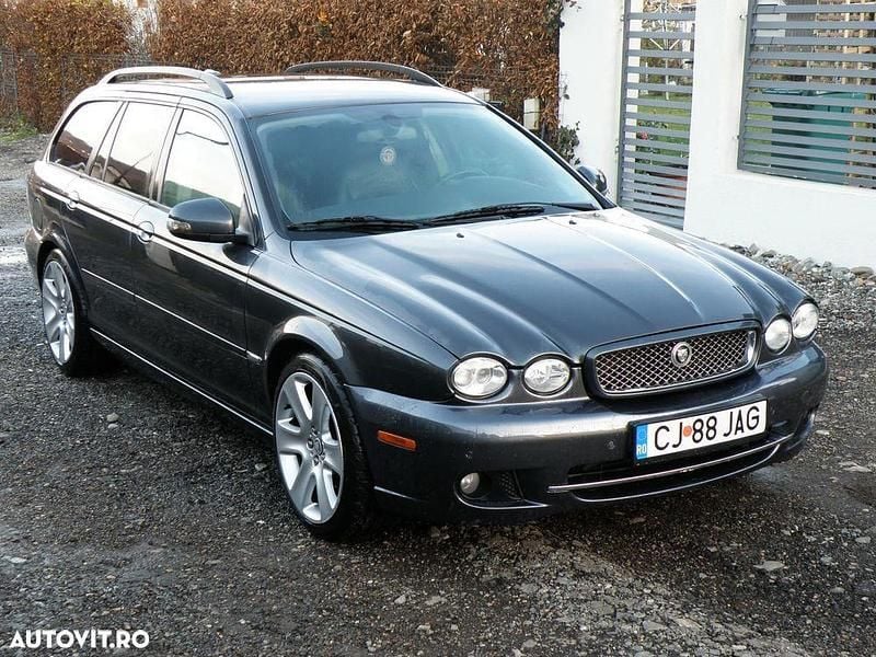 Culoaregri Utilizat 2009 Jaguar X-type Executive Berlinǎ | 3.000 EUR - Imagine 1/4
