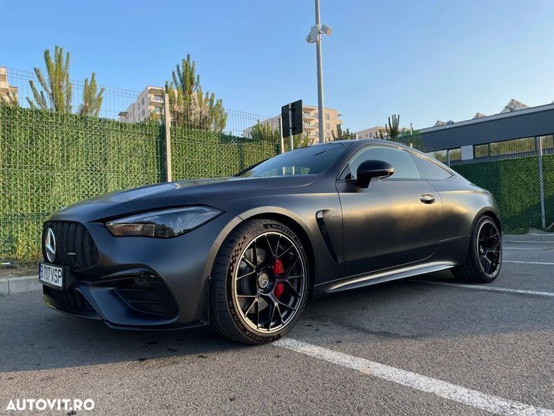 Alte culori Utilizat 2025 Mercedes CLE53 AMG AMG Coupe | 95.800 EUR - Imagine 1/4