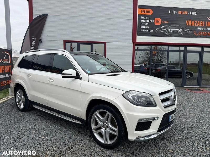 Culoarealb Second-hand 2014 Mercedes GL350 SUV | 18.990 EUR - Imagine 1/4