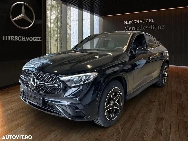 Culoarenegru Utilizat 2024 Mercedes 200 AMG line Coupe | 64.372 EUR (Scump) - Imagine 1/4