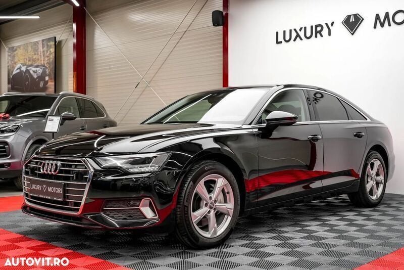 Negru Utilizat 2019 Audi A6 Design Berlinǎ | 30.940 EUR (Super Preț) - Imagine 1/4