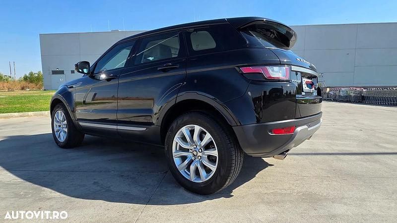 Culoarenegru Utilizat 2018 Land Rover Range Rover evoque SUV | 20.500 EUR (Preț bun) - Imagine 1/4