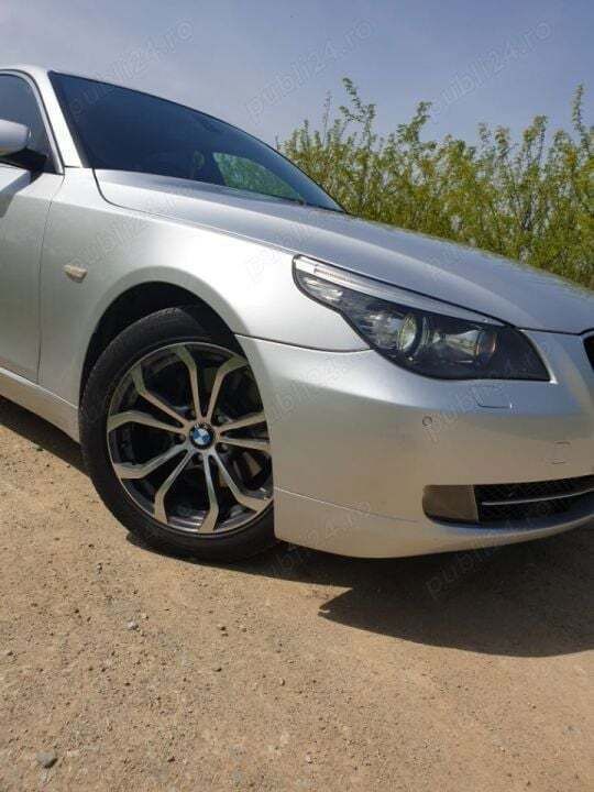Utilizat 2008 BMW 520 Berlinǎ | 4.500 EUR (Preț bun) - Imagine 1/4