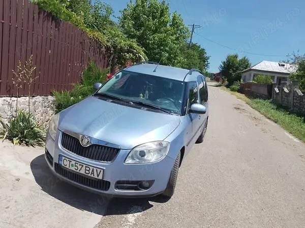 Utilizat 2008 Skoda Roomster Style Break | 3.200 EUR - Imagine 1/4