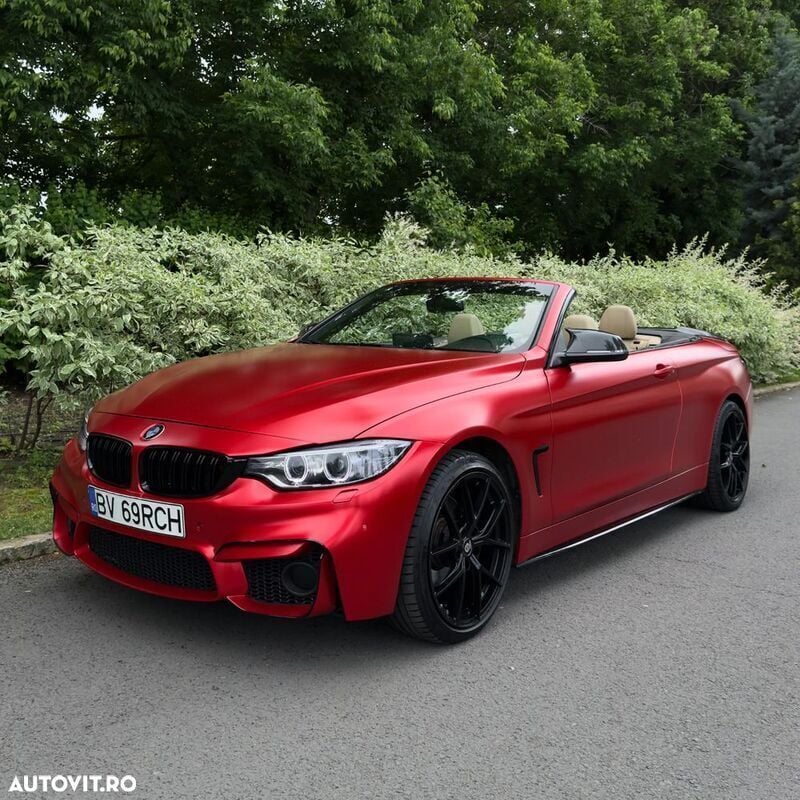 Rosu Utilizat 2016 BMW 428 Cabrio | 23.000 EUR - Imagine 1/4